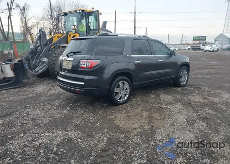 2017 GMC Acadia Limited from USA, damaged, VIN 1GKKRSKD2HJ202276